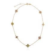 Tory Burch Halsband Kira Yellow, Dam