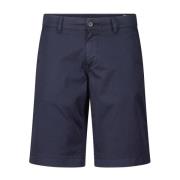 Baldessarini Sommar Chino Shorts Blue, Herr