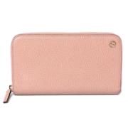 Gucci Vintage Pre-owned Laeder plnbcker Pink, Dam