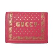 Gucci Vintage Pre-owned Laeder plnbcker Pink, Dam