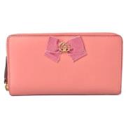 Gucci Vintage Pre-owned Laeder plnbcker Pink, Dam