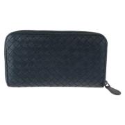 Bottega Veneta Vintage Pre-owned Laeder plnbcker Black, Herr