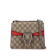 Gucci Vintage Pre-owned Canvas gucci-vskor Beige, Dam