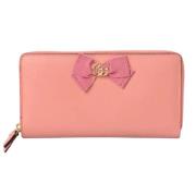 Gucci Vintage Pre-owned Laeder plnbcker Pink, Dam