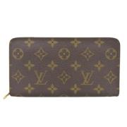 Louis Vuitton Vintage Pre-owned Canvas plnbcker Brown, Dam