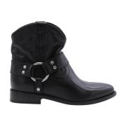 Bronx Stiliga Ankelboots Black, Dam