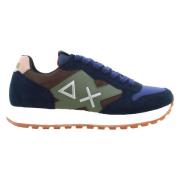 Sun68 Casual Herr Sneakers i Bicolor Blue, Herr