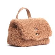 Zanellato Cuoio Handväska Postina Baby Dolly Beige, Dam