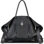 Givenchy Stor Antigona Tote Lock Väska Black, Dam