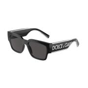 Dolce & Gabbana Dg6184-501/87 Solglasögon Svart Grå Black, Herr