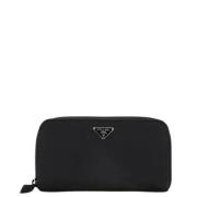 Prada Vintage Pre-owned Canvas plnbcker Black, Dam