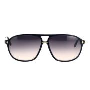 Tom Ford Herr Navigator Solglasögon Ft1026/S 01B Black, Unisex