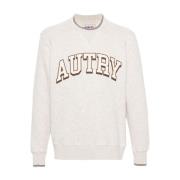 Autry Stilren Sweatshirt White, Herr