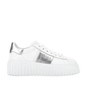 Hogan Vita platta skor White, Dam