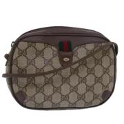 Gucci Vintage Pre-owned Laeder gucci-vskor Beige, Dam