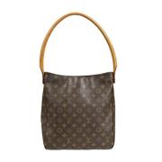 Louis Vuitton Vintage Pre-owned Canvas louis-vuitton-vskor Brown, Dam