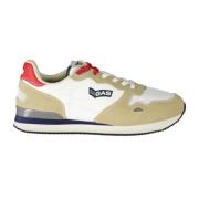 GAS Sportiga Snörskor Beige Multicolor, Herr