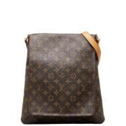 Louis Vuitton Vintage Pre-owned Canvas louis-vuitton-vskor Brown, Dam