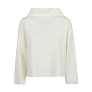 NIU Vita Sweaters - Rätt storlek White, Dam