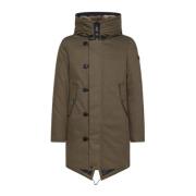 Peuterey Rain Jackets Green, Herr