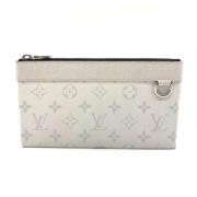 Louis Vuitton Vintage Pre-owned Laeder plnbcker White, Dam