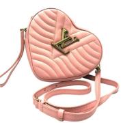 Louis Vuitton Vintage Pre-owned Laeder louis-vuitton-vskor Pink, Dam