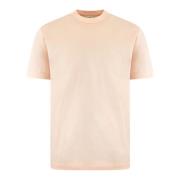 Valenza Interlock Supima T-shirt Rosa Pink, Herr