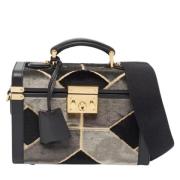 Gucci Vintage Pre-owned Laeder handvskor Black, Dam