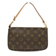 Louis Vuitton Vintage Pre-owned Canvas louis-vuitton-vskor Brown, Dam