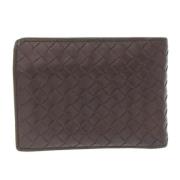 Bottega Veneta Vintage Pre-owned Laeder plnbcker Brown, Dam