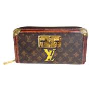 Louis Vuitton Vintage Pre-owned Canvas plnbcker Brown, Dam