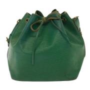 Louis Vuitton Vintage Pre-owned Laeder louis-vuitton-vskor Green, Dam