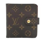 Louis Vuitton Vintage Pre-owned Canvas plnbcker Brown, Dam