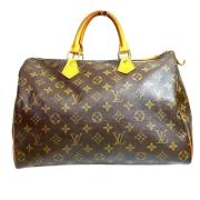 Louis Vuitton Vintage Pre-owned Canvas louis-vuitton-vskor Brown, Dam