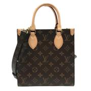 Louis Vuitton Vintage Pre-owned Canvas louis-vuitton-vskor Brown, Dam