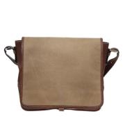 Prada Vintage Pre-owned Canvas prada-vskor Brown, Dam