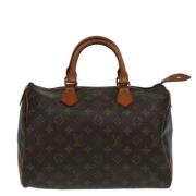 Louis Vuitton Vintage Pre-owned Canvas louis-vuitton-vskor Brown, Dam