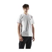 Ma.strum Ikon T-shirt Kortärmad Bomull Jersey White, Herr