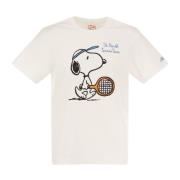 MC2 Saint Barth T-Shirts White, Herr