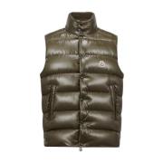 Moncler Tibb Gilet Väst Green, Herr