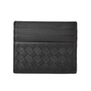 Bottega Veneta Vintage Pre-owned Laeder plnbcker Black, Herr