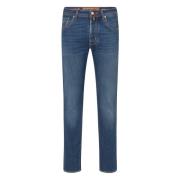 Jacob Cohën Begränsad upplaga denim jeans Blue, Herr