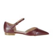 Malone Souliers Ulla 10 Flats Brown, Dam