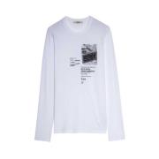 Zadig & Voltaire Snygg T-shirt för män White, Herr