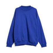 Adidas Blå Crew Neck Sweatshirt Blue, Herr