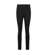 Hugo Boss Klassiska Svarta Leggings Black, Dam