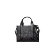 Marc Jacobs Stilren Liten Läder Totebag Black, Dam