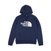 The North Face Summit Navy Pullover Hoodie Blue, Herr