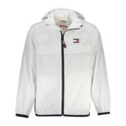 Tommy Hilfiger Sportig Jacka Vit Nylon Elastiska Manschetter White, He...