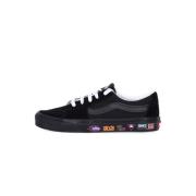 Vans Låg Topp Sneaker Svart Neon Black, Herr